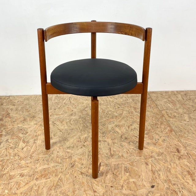 Danish Teak Chair from Hugo Frandsen, 1960s For Sale - Image 4 of 9