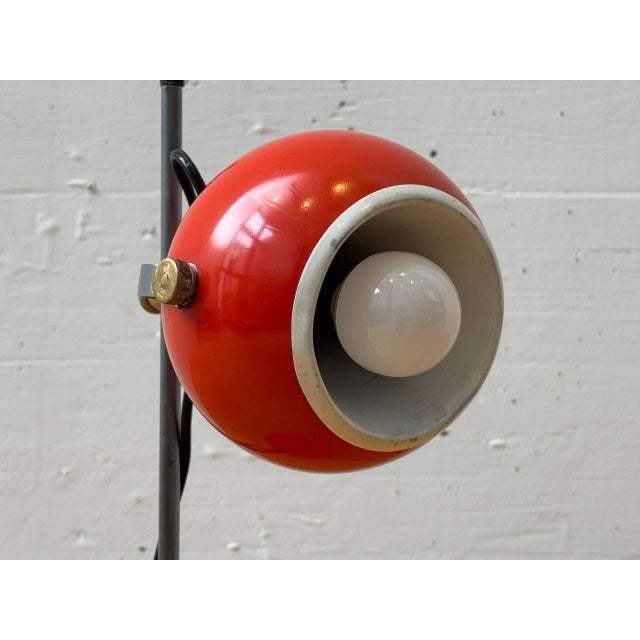 Space Age Eyeball Table Lamp, Italy, 1970s For Sale - Image 9 of 17