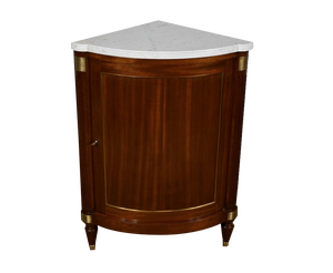 Louis XVI Style Mahogany Cabinet, 1950s
