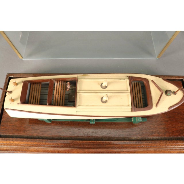 Folk Art Builder's Model from Gray Marine For Sale - Image 3 of 4