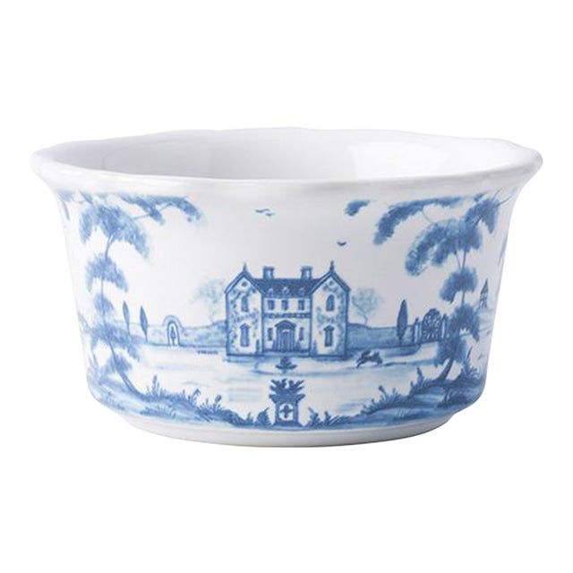 Juliska Country Estate Ramekin, Delft Blue Chairish