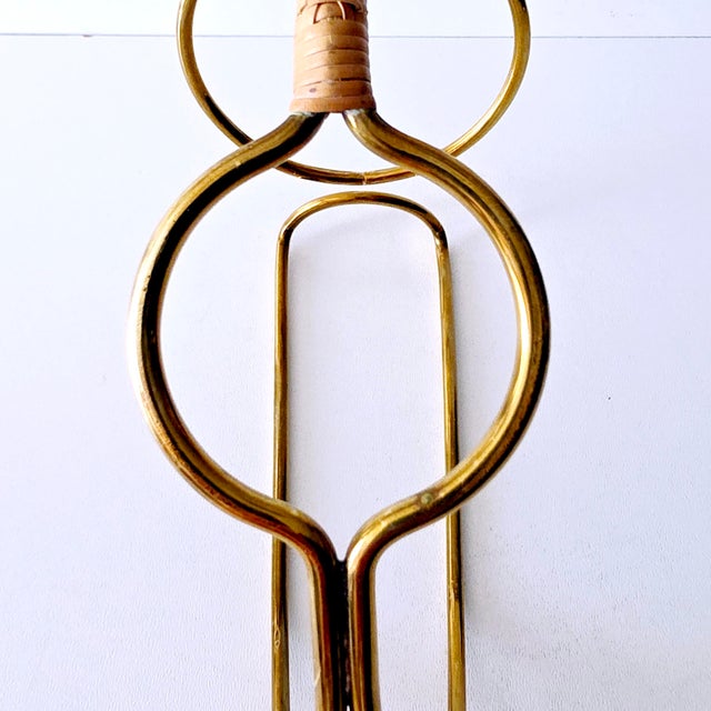 Bottle Holder in the style of Carl Auböck, Austria, 1950s For Sale - Image 13 of 18
