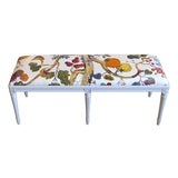 Gustavian Bench by Josef Frank for Svenskt Tenn, 1960s For Sale