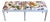 Gustavian Bench by Josef Frank for Svenskt Tenn, 1960s For Sale