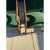 Green Large 19th Century French Solid Walnut Bergere - A Pair For Sale - Image 8 of 12