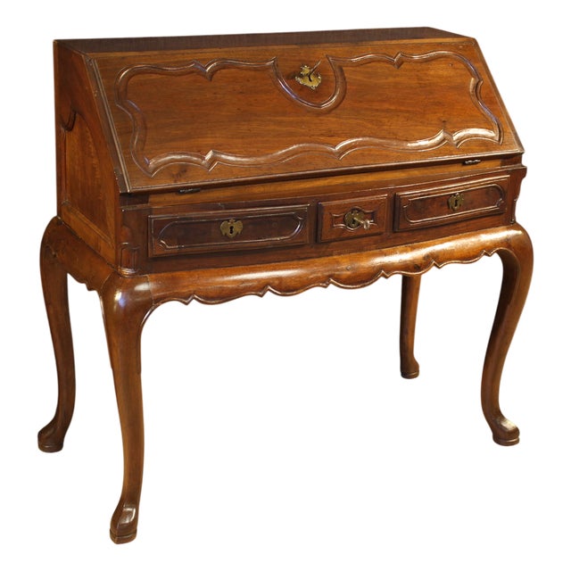Antique Spanish Secretaire, 1850 For Sale