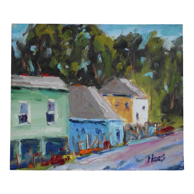 Modern Impressionist Oil Painting Original For Sale