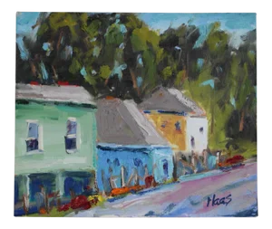 Modern Impressionist Oil Painting Original