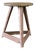 Industrial Factory Stool by Rowac, 1930s For Sale