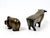 1980s Vintage Bronze Bull and Bear Figurines by Reinhard Dachlauer, Germany, 1980s, Set of 2 For Sale - Image 5 of 16