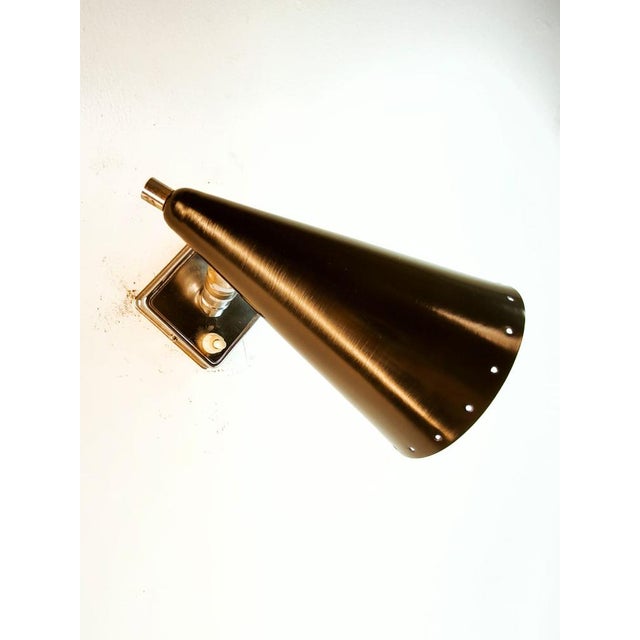 Wall Light with Adjustable Joint and Switch on the Base For Sale - Image 14 of 18