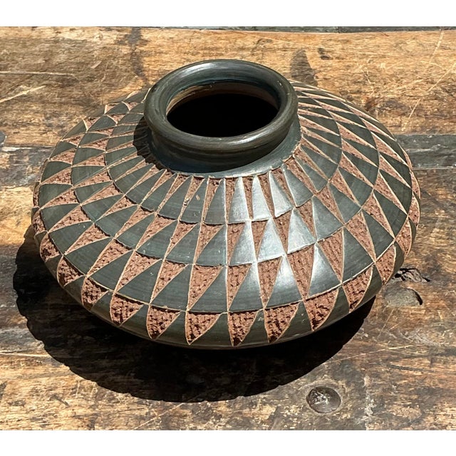 Vintage Original Studio Pottery Vase For Sale - Image 4 of 12