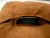2000 - 2009 Tooled Leather Envelope Pillow For Sale - Image 5 of 6
