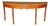 Adams Style Satinwood Demilune Console Table Maitland Smith Quality For Sale