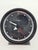 Black Vintage Space Age Electronic 6 Jewels Table Clock from GARANT, 1960s For Sale - Image 8 of 9