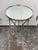 Global Views Directoire Nickel Finish + Mirror Top Side Table For Sale In San Francisco - Image 6 of 12
