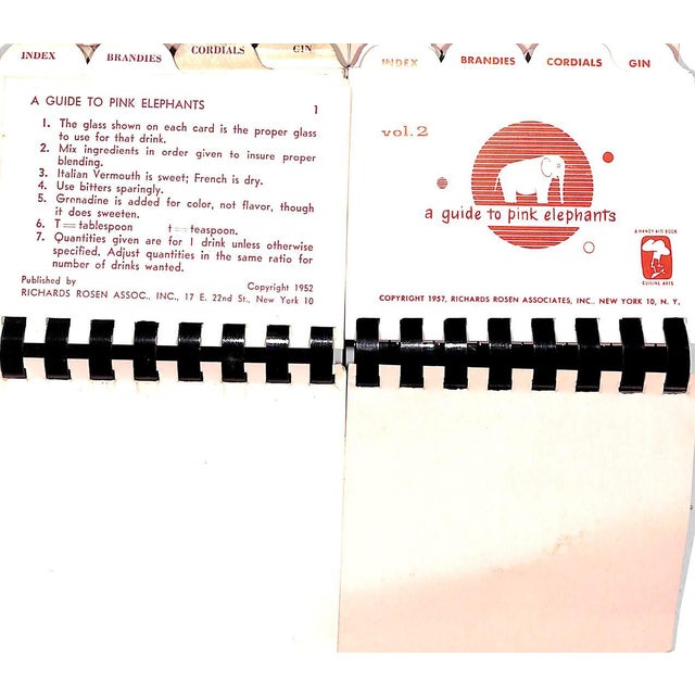 Paper "A Guide to Pink Elephants Vol. One & Two" 1952 For Sale - Image 7 of 7