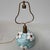 Blue Ceramic Table Lamp, Italy, 1950s-1960s For Sale - Image 8 of 17