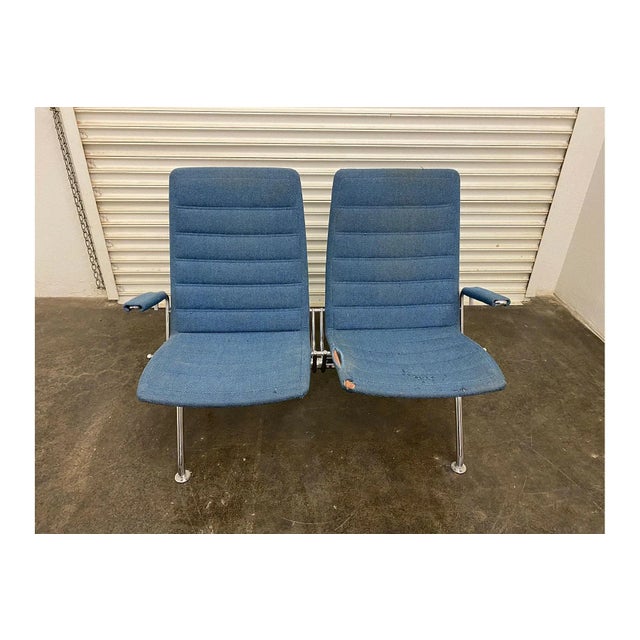 Origin: Denmark Designer: Jens Amundsen Manufacturer: Fritz Hansen Era: 1960s Dimensions: 52” wide x 30″ deep x 38″ tall...