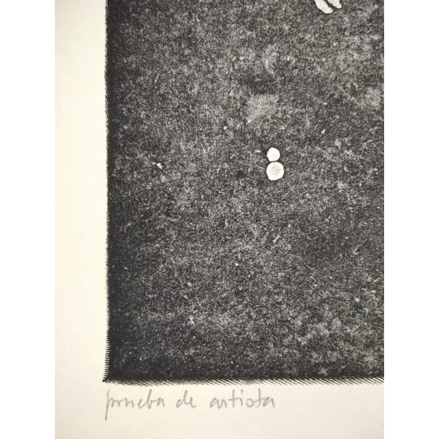 Will Faber, Untitled, 1969, Lithograph on Paper For Sale - Image 3 of 7