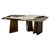 Brown Stoneage One of a Kind Sculptural Coffee Table in Brass and Marble by Alex Turco For Sale - Image 8 of 8