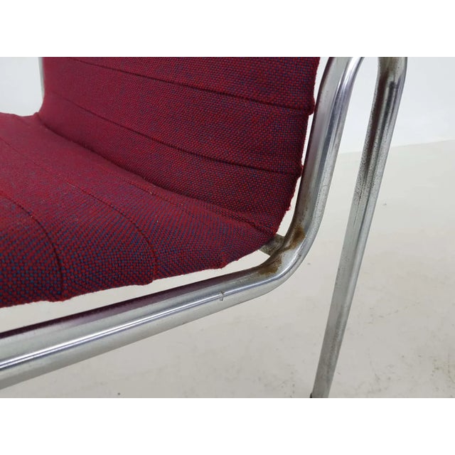 Mid-Century Modern Model 703 Lounge Chair by Kho Liang Le for Stabin, Holland, 1960s For Sale - Image 3 of 7