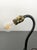 Aladdin Co. 1930s Restored Mid-Century Art Deco Aladdin Mfg. Co. Gooseneck Desk Lamp – Cast Iron Base For Sale - Image 4 of 9