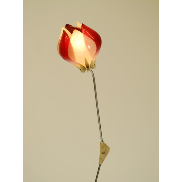 Symanka-Sy 1 Floor Lamp by Günter Ssymmank, Germany, 1959 For Sale - Image 12 of 18