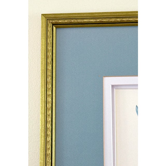 Wood Vintage Botanical Print For Sale - Image 7 of 14