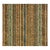Clarence House "Montague" Epinglé Velvet – 15 Yard Bolt in Brown/Indigo For Sale