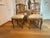 Brown Antique Original Baroque Chairs, Walnut, Circa 1760, Set of 4 For Sale - Image 8 of 18
