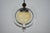 Art Deco Italian Pendant Light with Etched Glass and Amber Globe, 1930s For Sale - Image 12 of 17