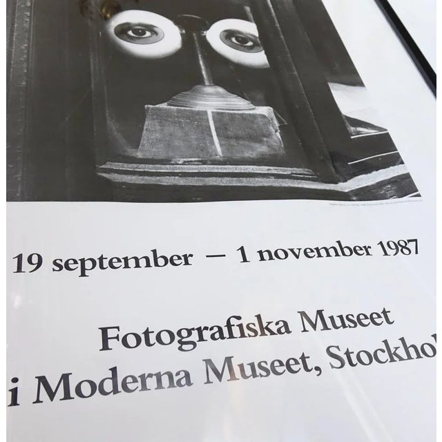 Moderna Museet Poster of Exhibitions, 1970s For Sale - Image 3 of 5