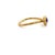 Metal Marco Bicego, 18k Yellow Gold and Amethyst Jaipur Ring For Sale - Image 7 of 7