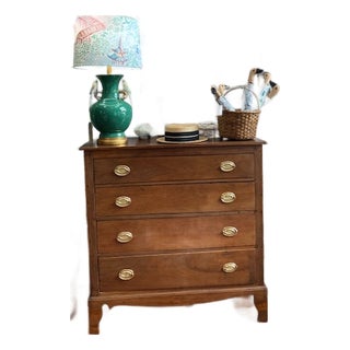 Early N.C. Walnut Chest For Sale