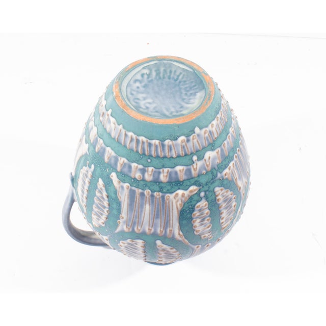 Mid 20th Century West German Ceramic Fat Lava Jug by Carstens Tönnieshof For Sale - Image 5 of 7