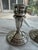 Mid 20th Century Pair of Vintage Towle Sterling Silver Weighted & Reinforced Taper Candlesticks, Model 49 For Sale - Image 5 of 6