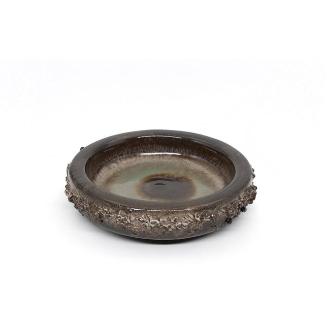 Brutalist Lava Bowl from Glit, Iceland, 1970 For Sale - Image 5 of 5