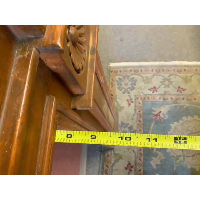 20th Century Handcrafted Federal Mantle Piece For Sale - Image 12 of 13