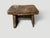 Andrianna Shamaris Wabi Sabi Teak Wood Side Table or Stool For Sale - Image 4 of 5