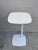 Modern Allermuir "Host" Hlt1 Side Table by Simon Pengelly, White Aluminum For Sale - Image 3 of 11