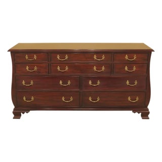 Henkel Harris Mahogany Bombe Dresser For Sale