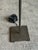 Paper Late 20th Century Minimalist Adjustable Bronze Floor Lamp With Parchment Shade For Sale - Image 7 of 8