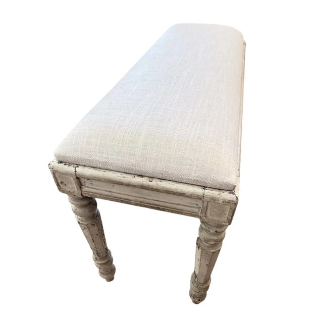 We always look out for these hall benches, place it in a hall or boot room - or at the end of a bed. Decorative and...