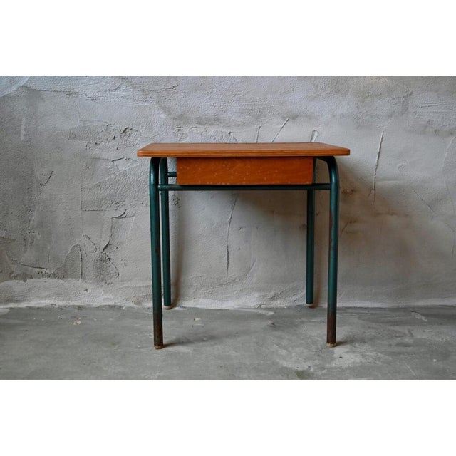 Mid-Century Modern Children's School Desk, 1960s For Sale - Image 3 of 14