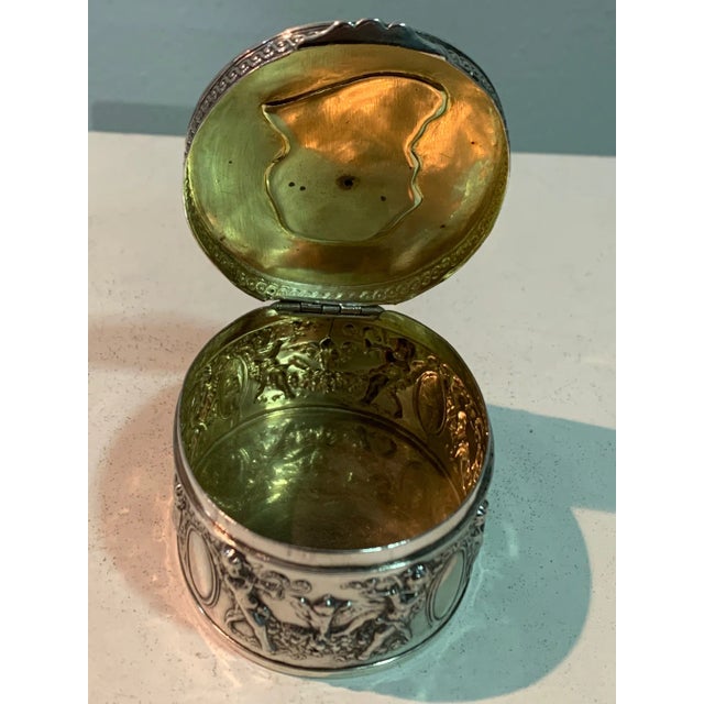 Silver & Cameo Box from Neresheimer und Solme de Hanau For Sale - Image 9 of 10