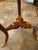 Traditional Pair of Italian Empire Style Mahogany Side Tables For Sale - Image 3 of 7