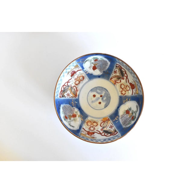 Antique 19th Century Japanese Imari Bowl For Sale In San Francisco - Image 6 of 13