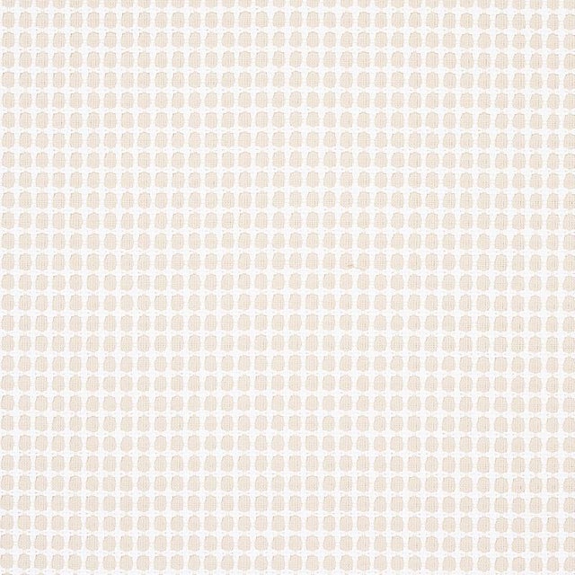 Schumacher Zipster Fabric in Natural For Sale