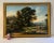 Large 19th C. Antique Flemish Classical Landscape Painting For Sale - Image 12 of 12